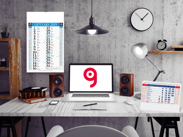 Calendari personalizzati: il gadget che dura..tutto l’anno!