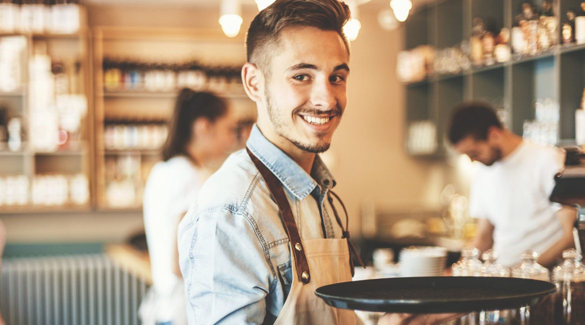 Questi ristoranti sono famosi anche per le divise del personale