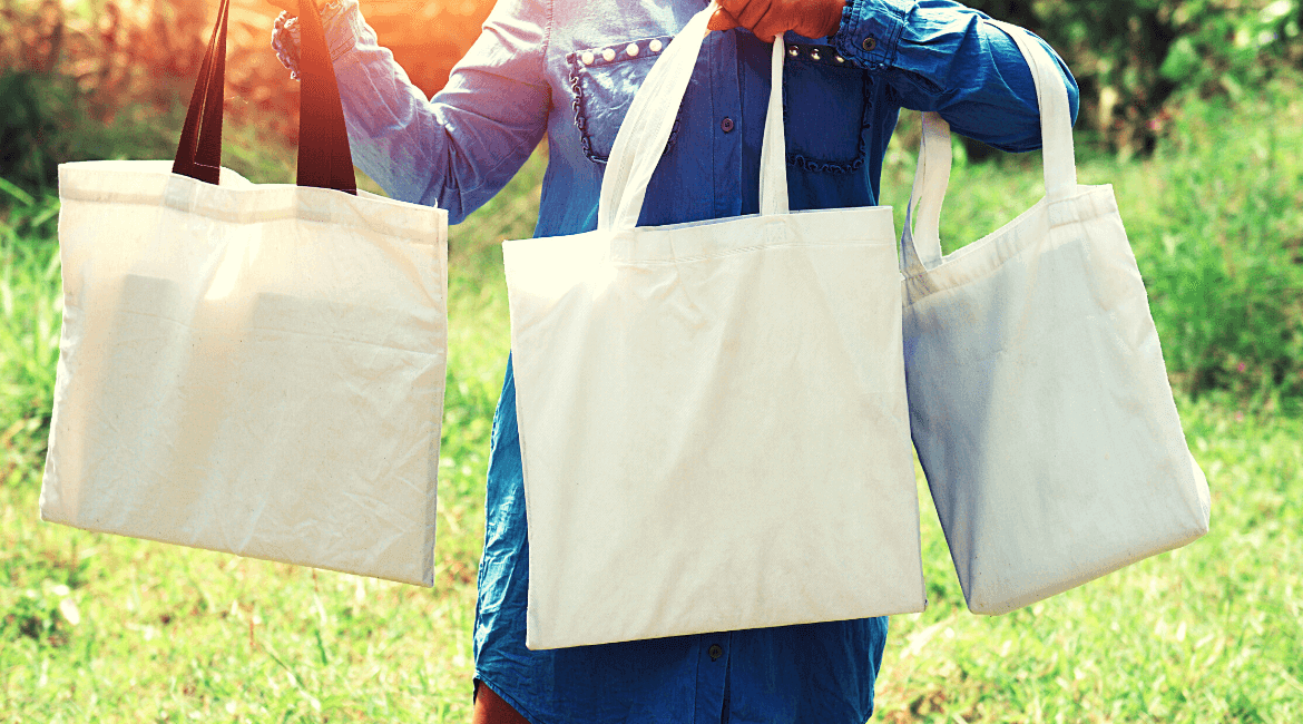 Tote bags: utili, personalizzabili e da riutillizzare in ogni occasione