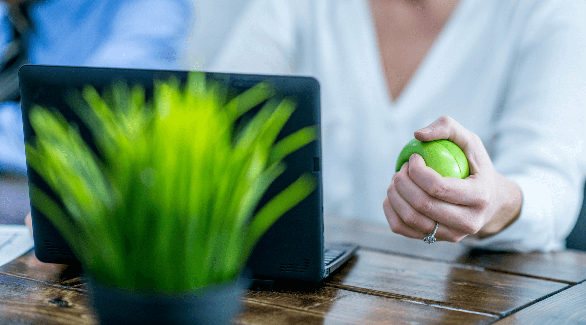 Simpatico antistress anti stress a forma di frutto pera