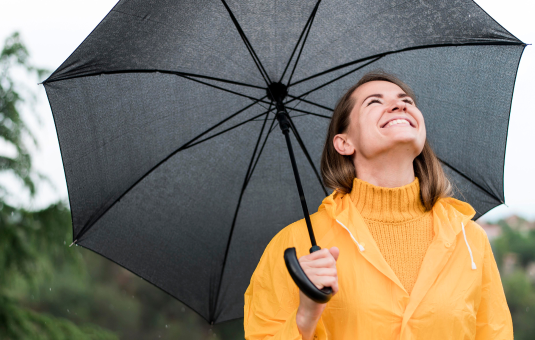 Gadget per la pioggia