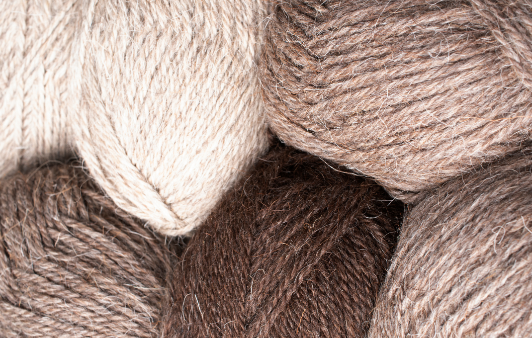 Lana biologica e tessuti in bamboo