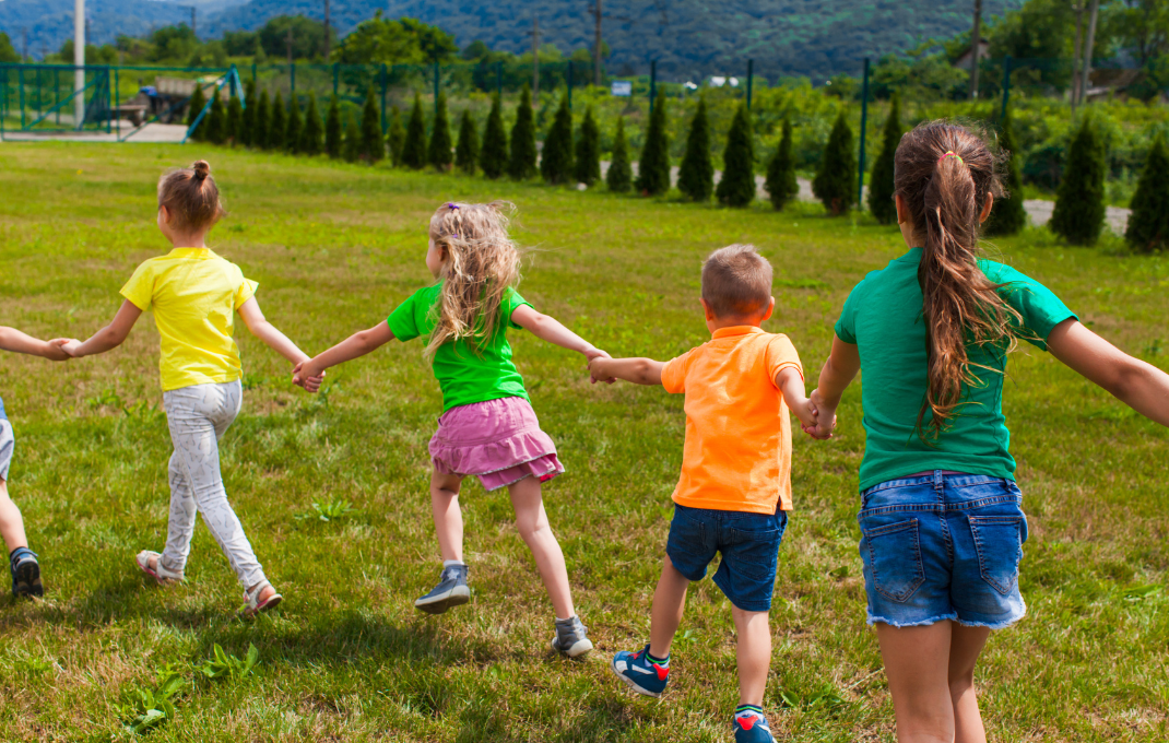 Magliette personalizzate per campo estivo