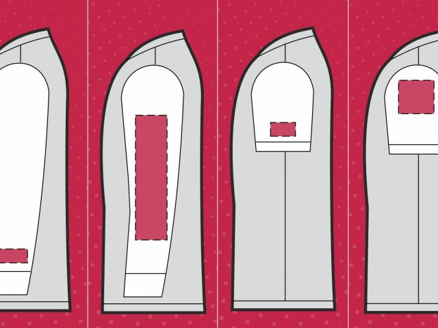 Sfruttare al meglio la posizione di stampa sulle maniche di magliette e felpe