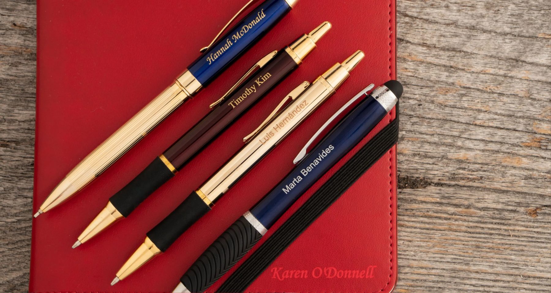 Acquista Set di penne a 10 colori Penne da scrittura Punta da 0,4