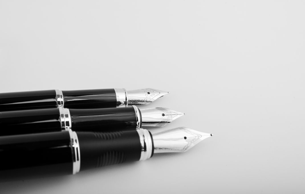 Penne personalizzate parker