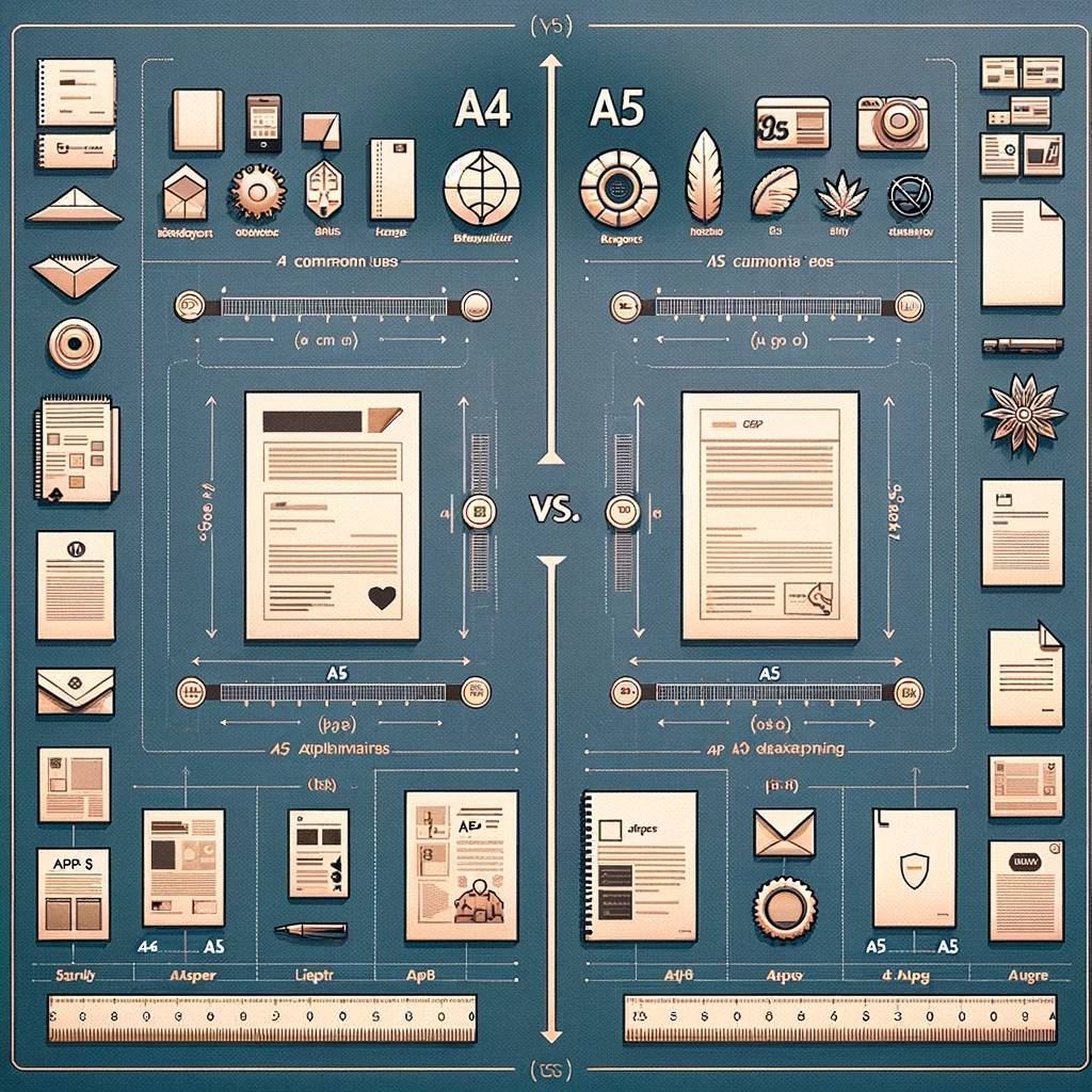 differenze formato a5 e formato a4