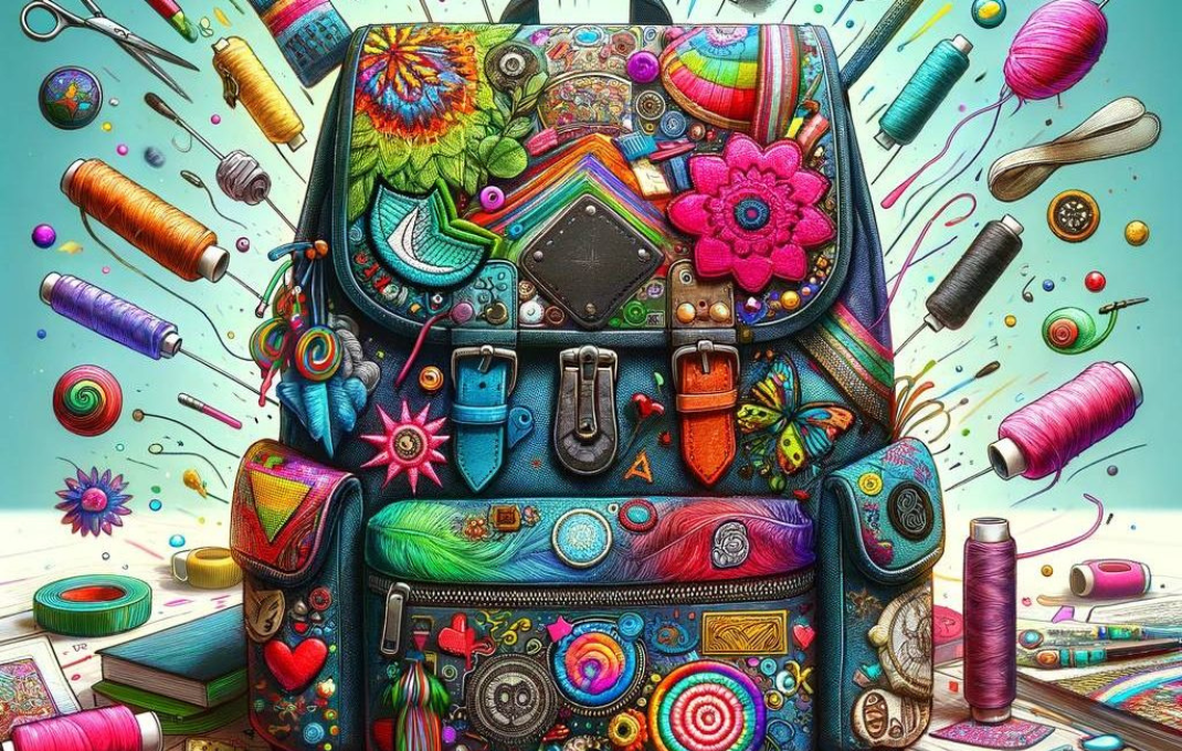 Come personalizzare uno zaino