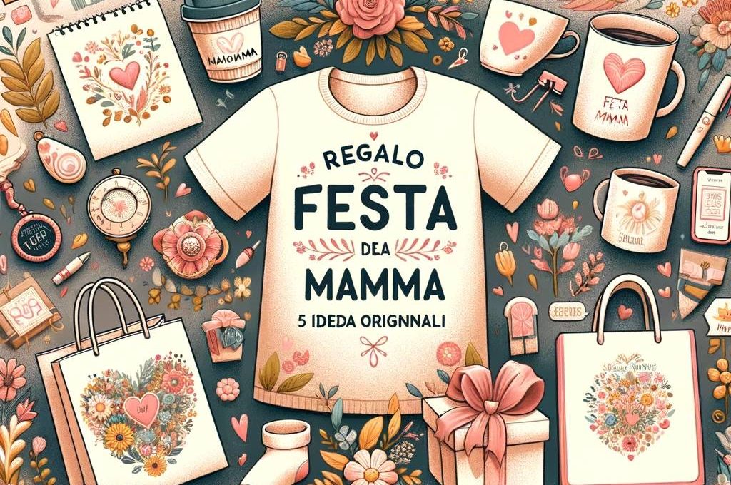 Regalo Festa della mamma: 5 idee originali