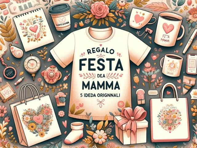 Regalo Festa della mamma: 5 idee originali