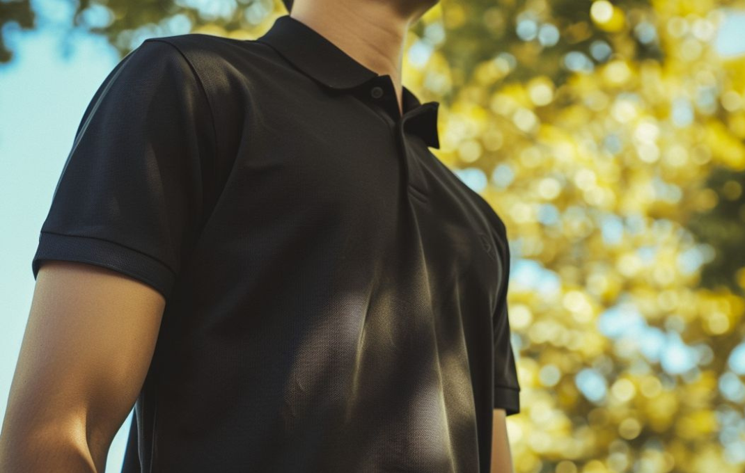 Polo maniche corte uomo personalizzate