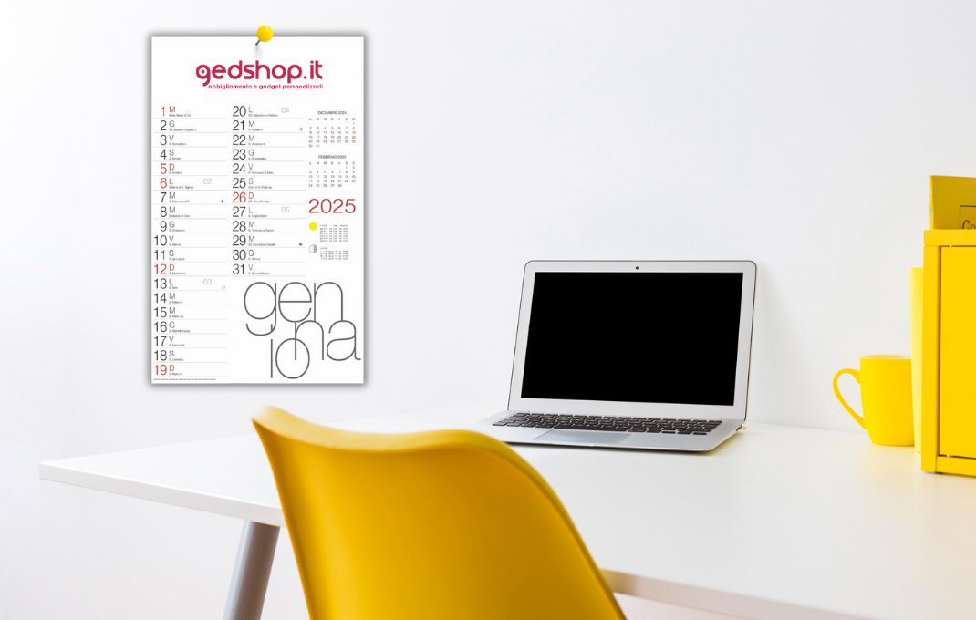 Calendari olandesi personalizzati