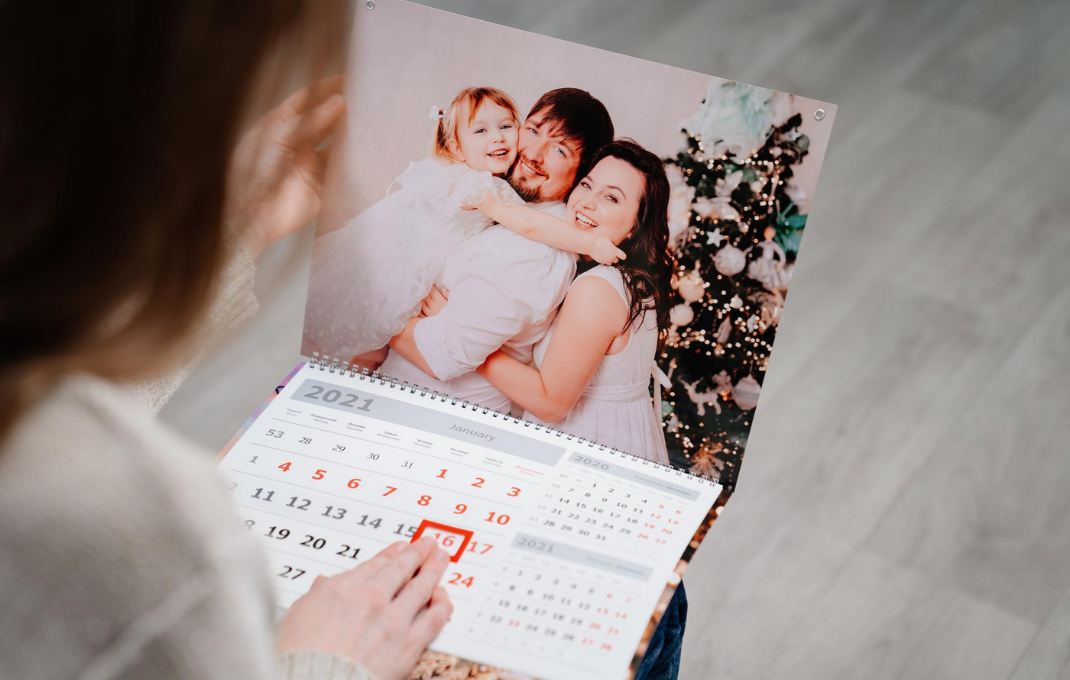Come creare calendari personalizzati con foto