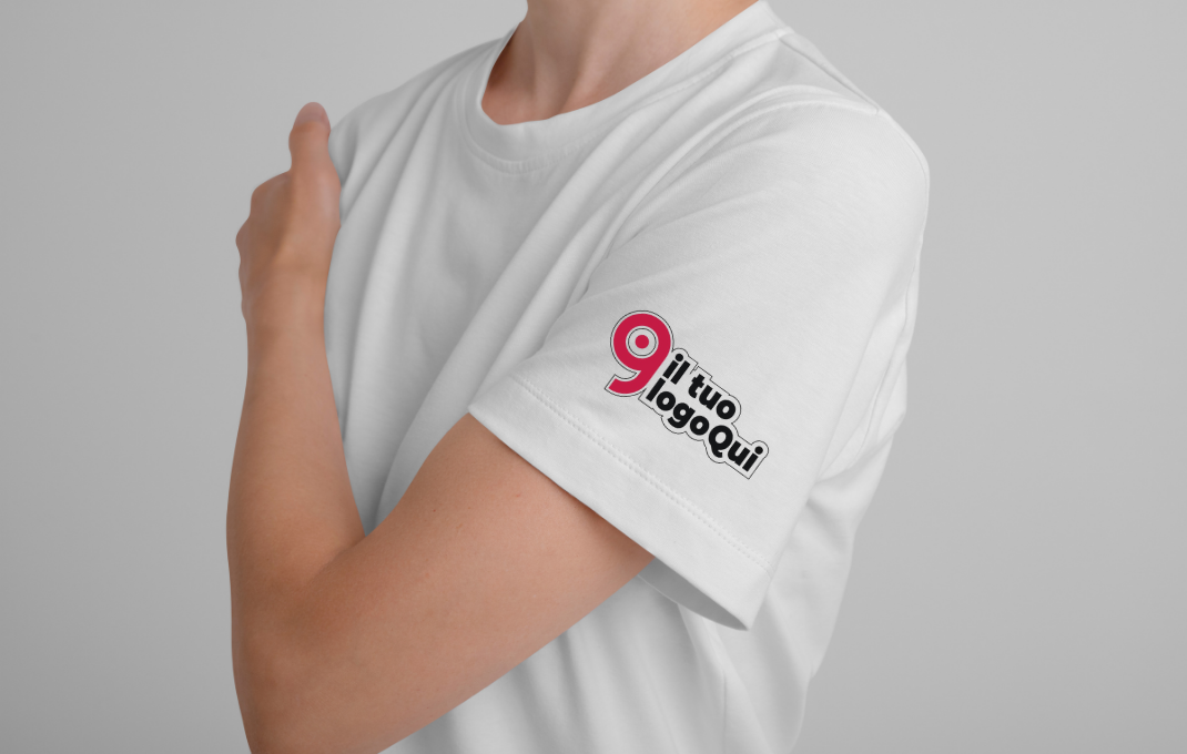Come stampare un logo su una maglietta