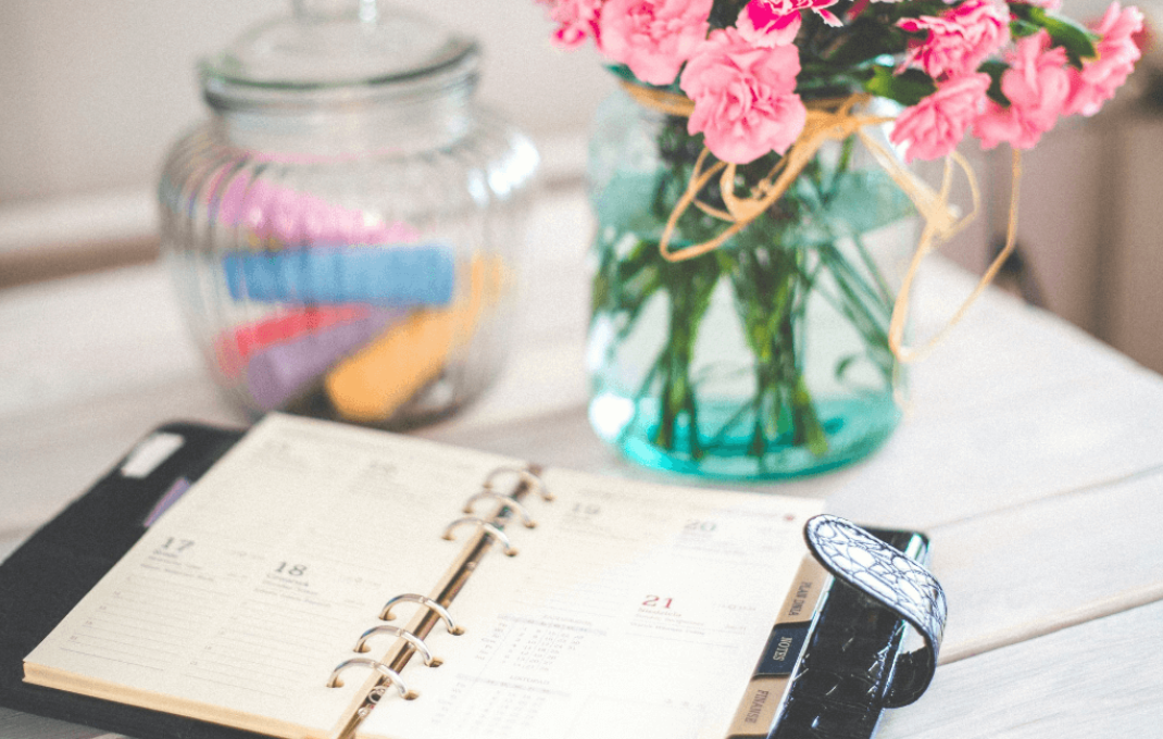 Crea la tua agenda personalizzata