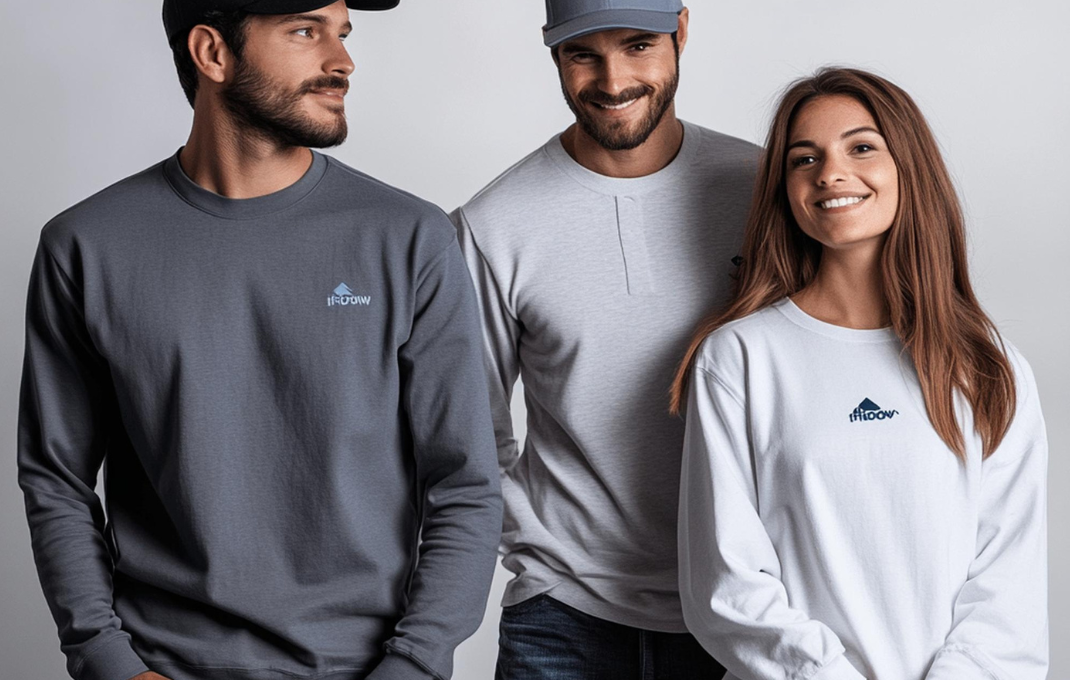 Felpe con logo aziendale: il capo perfetto per valorizzare il tuo brand