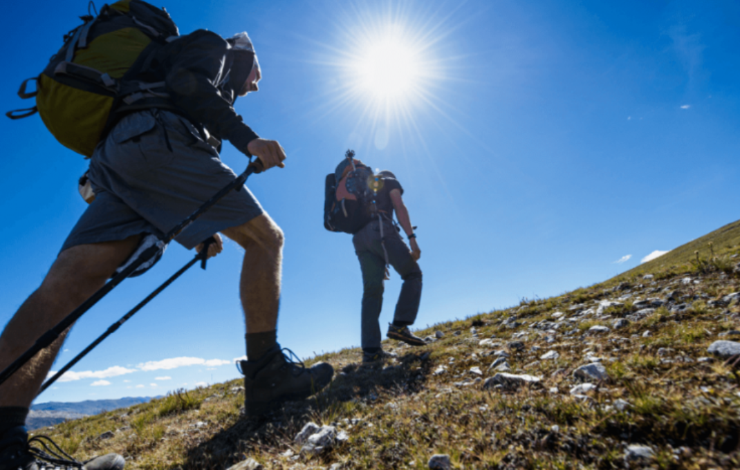 Come scegliere abbigliamento da trekking