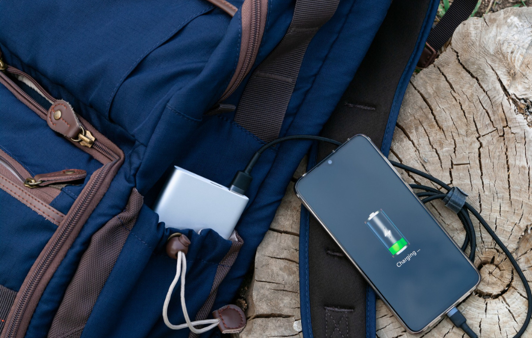 Caricatore portatile solare per telefono