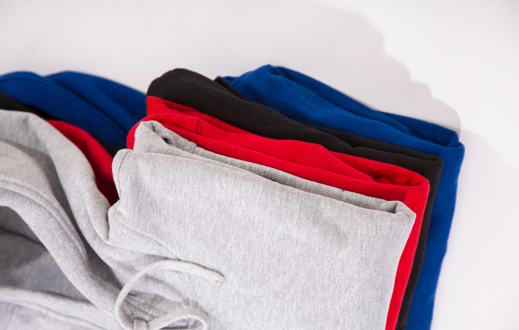 Come piegare le felpe