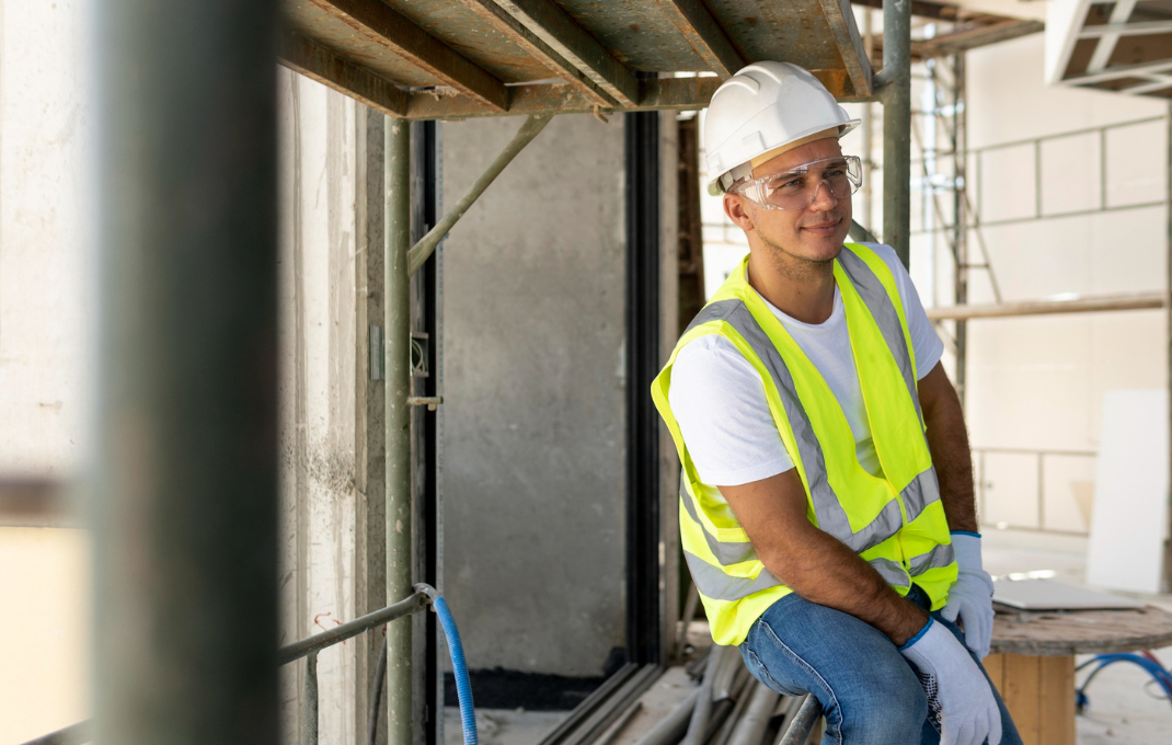 Pettorina alta visibilità