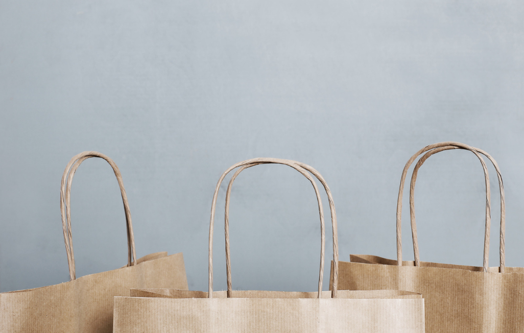 Sacchetti di carta personalizzabili