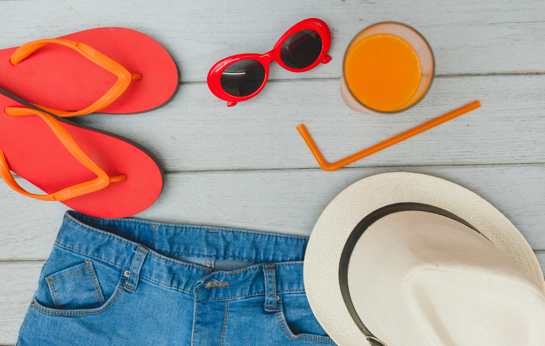 Abbigliamento da mare personalizzato