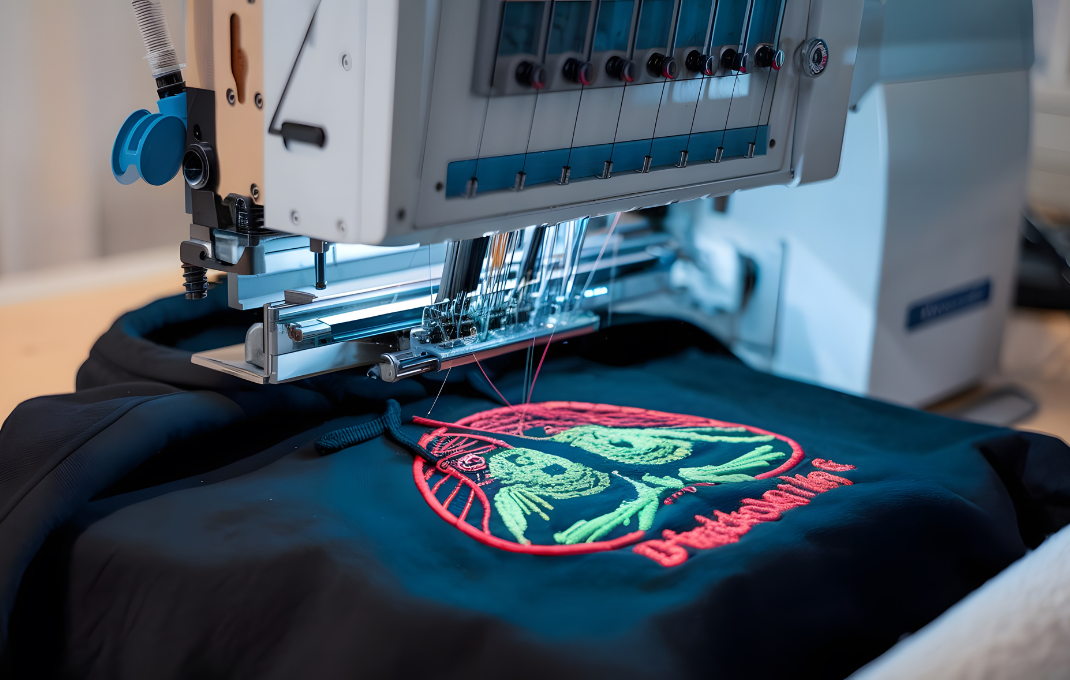 Guida completa ricamo su t-shirt