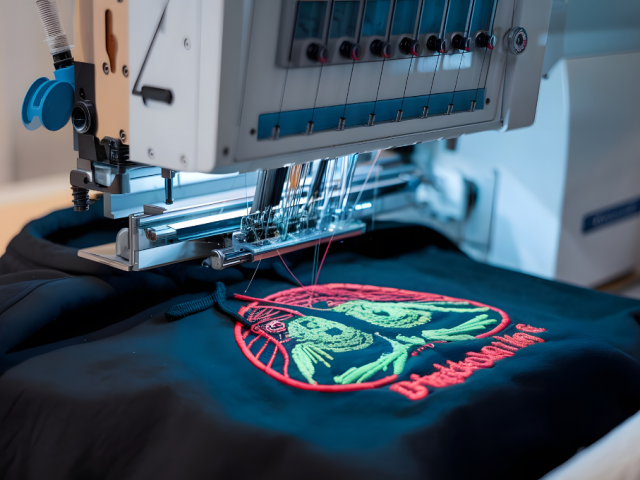 Ricamo su t-shirt