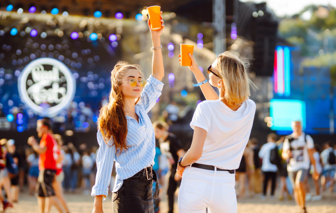 I migliori gadget per festival e concerti: idee utili per un merchandising vincente