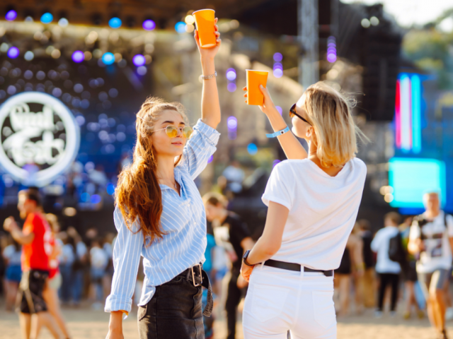 Gadget per festival e concerti