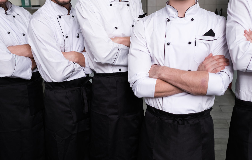 Abbigliamento ristorazione