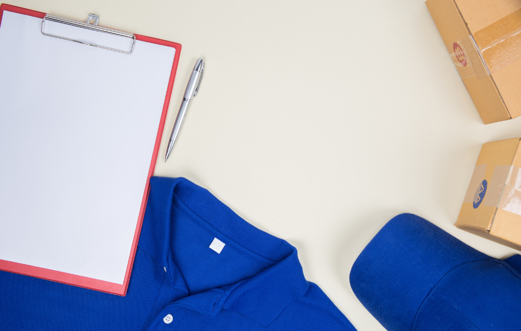 Abbigliamento personalizzato per la logistica