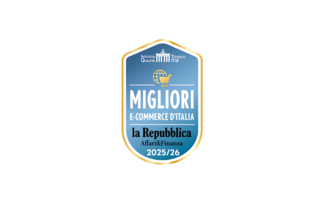 Badge migliori e-commerce 2025