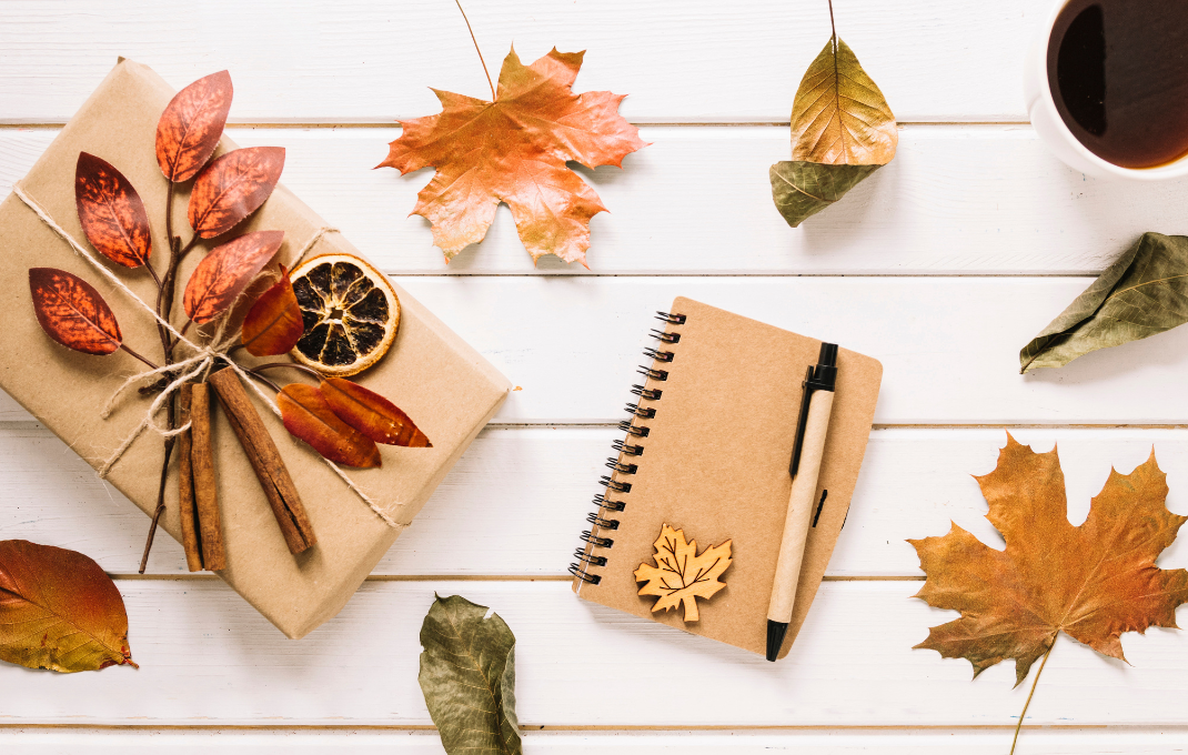 Gadget per fiere autunnali