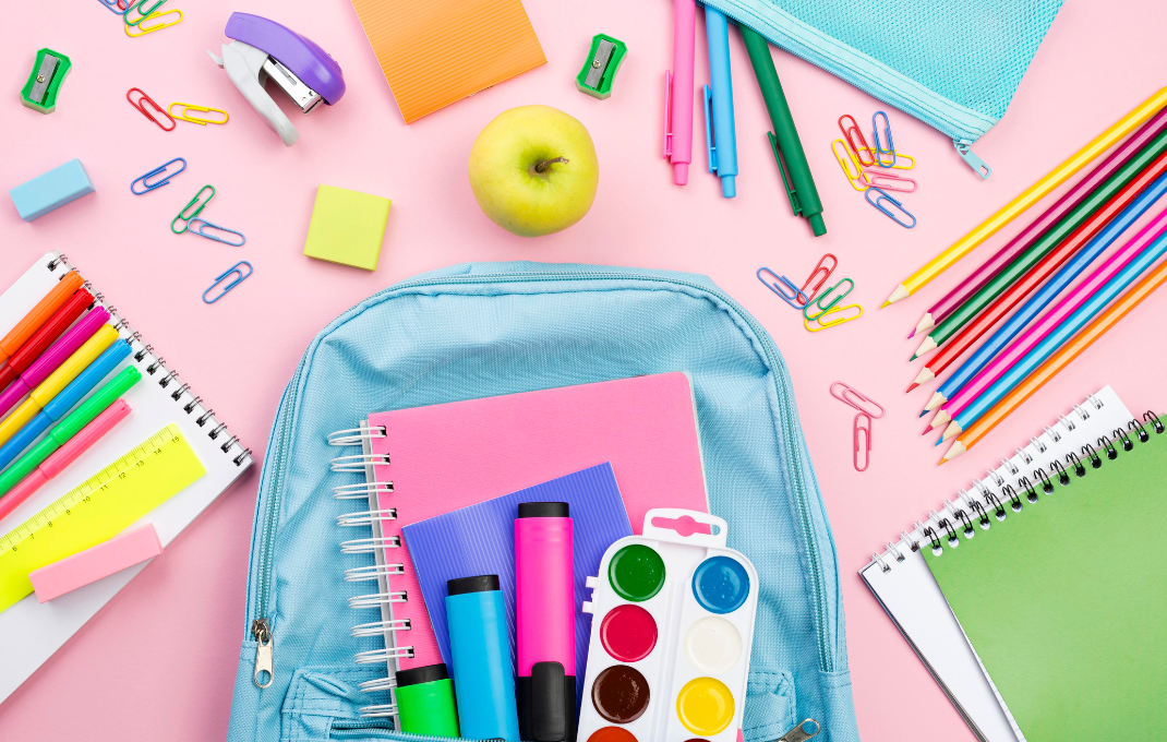 Gadget scolastici personalizzati