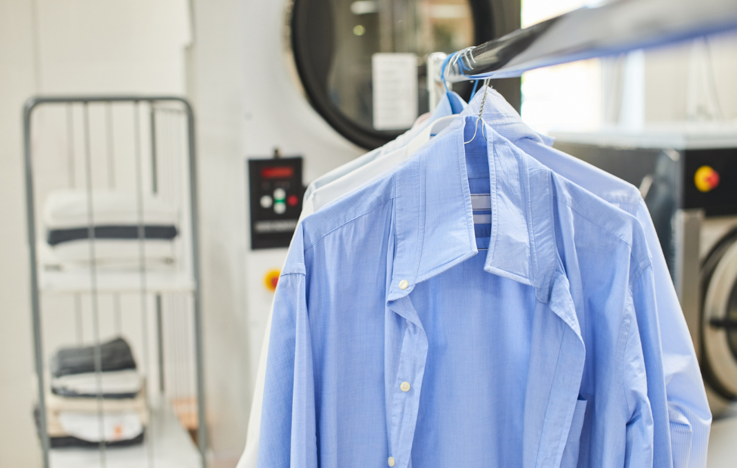 Lavaggio delle divise da lavoro