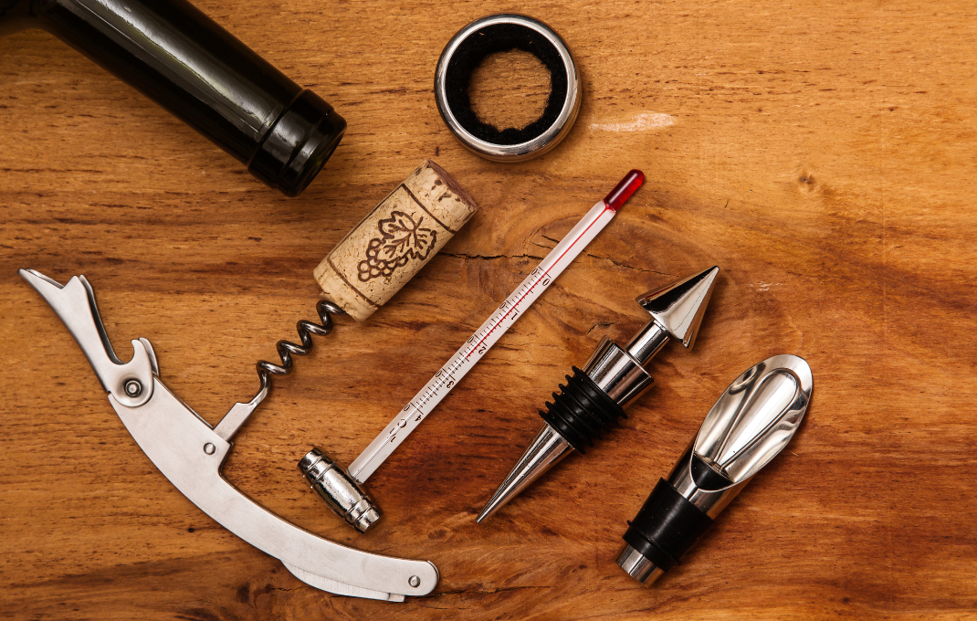 Set degustazione vino