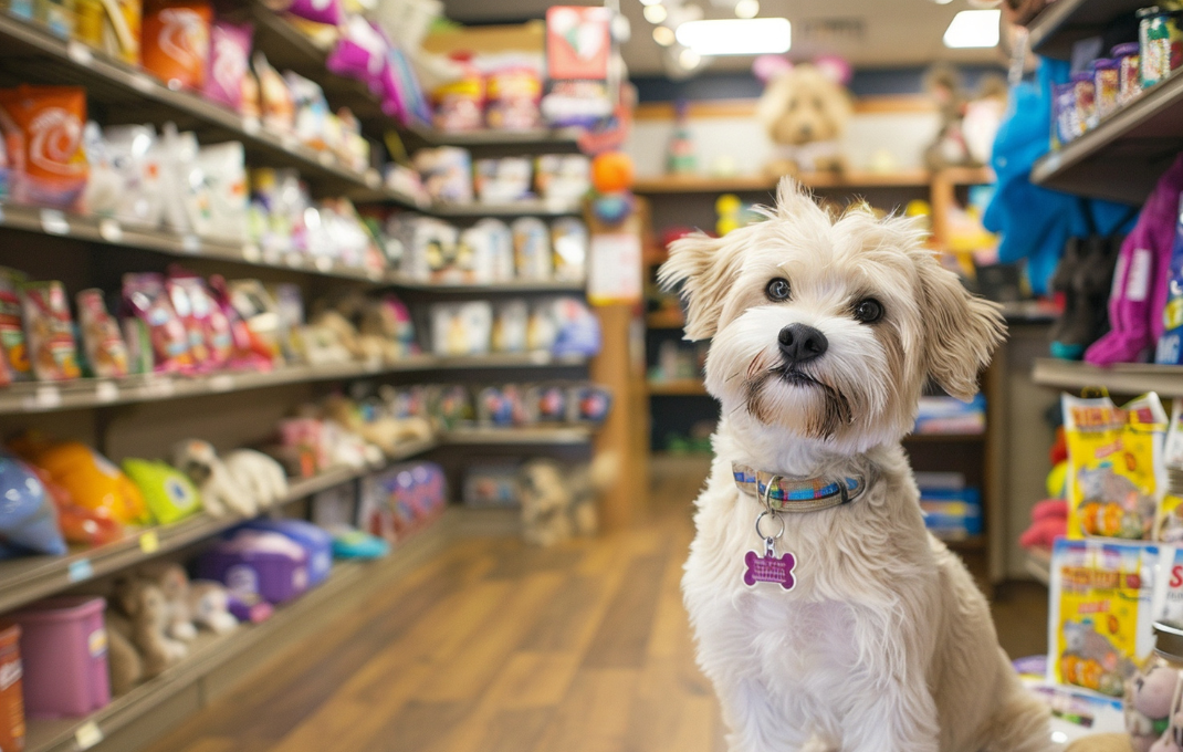 gadget per negozio animali