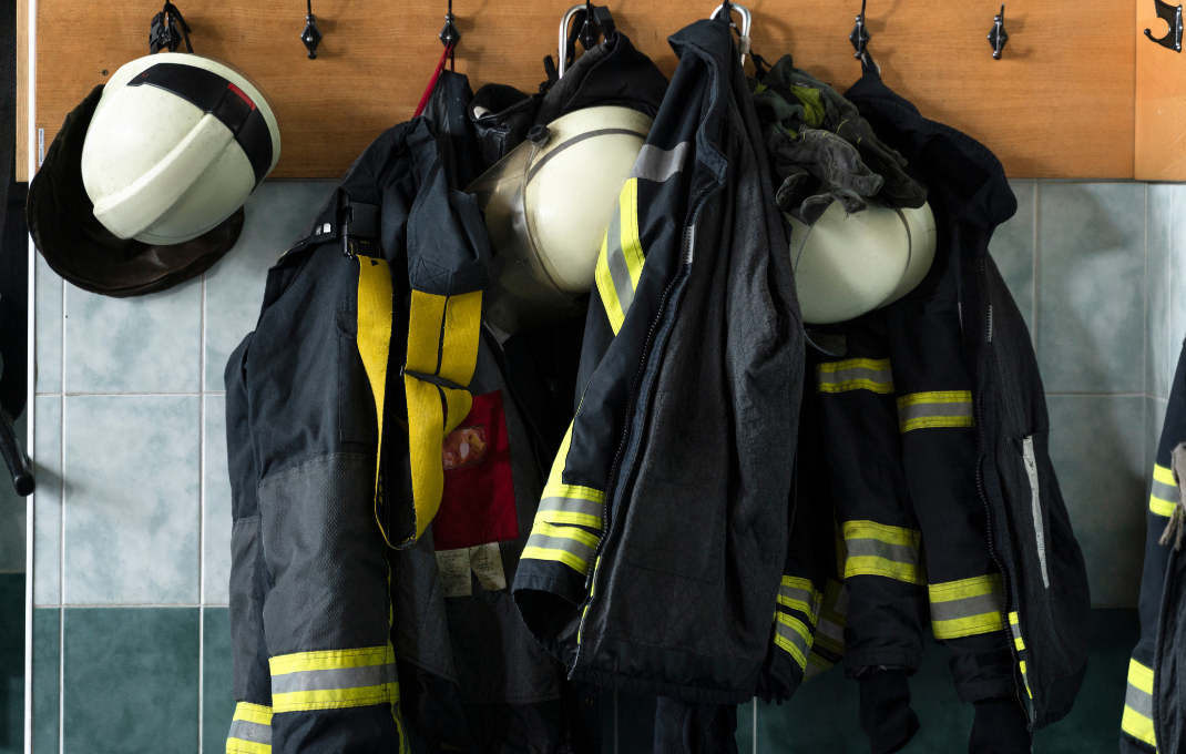 abbigliamento ignifugo