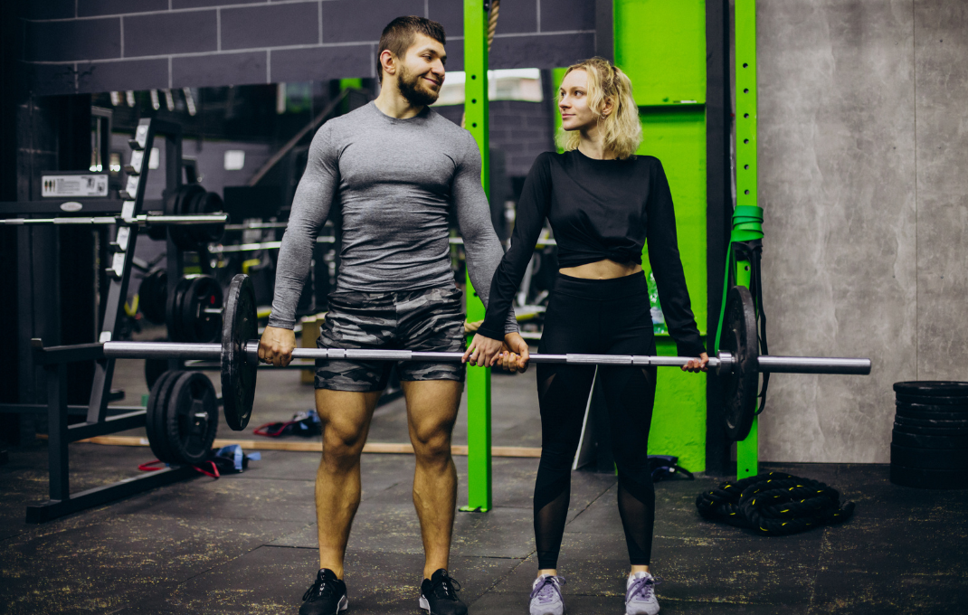 abbigliamento da palestra