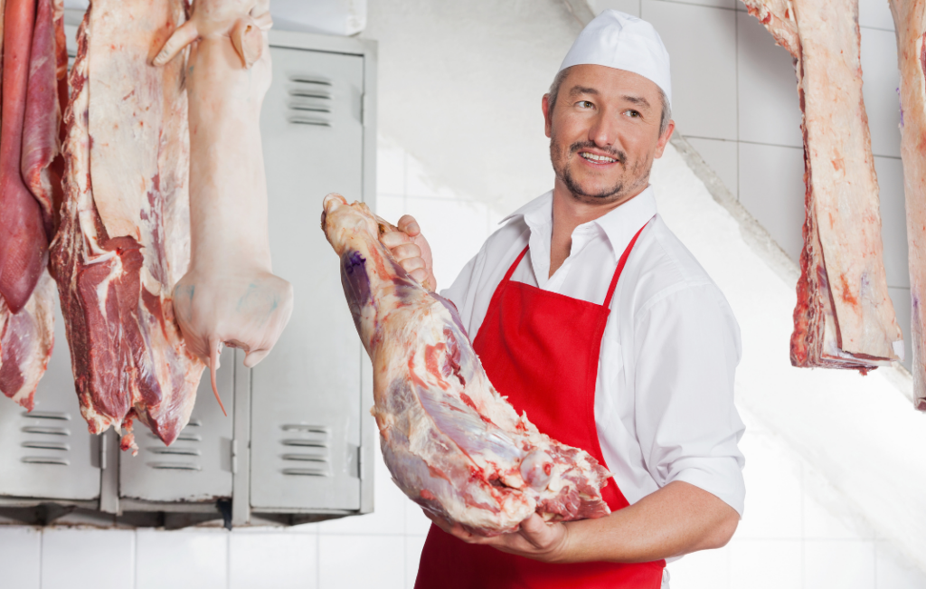 divisa da macellaio