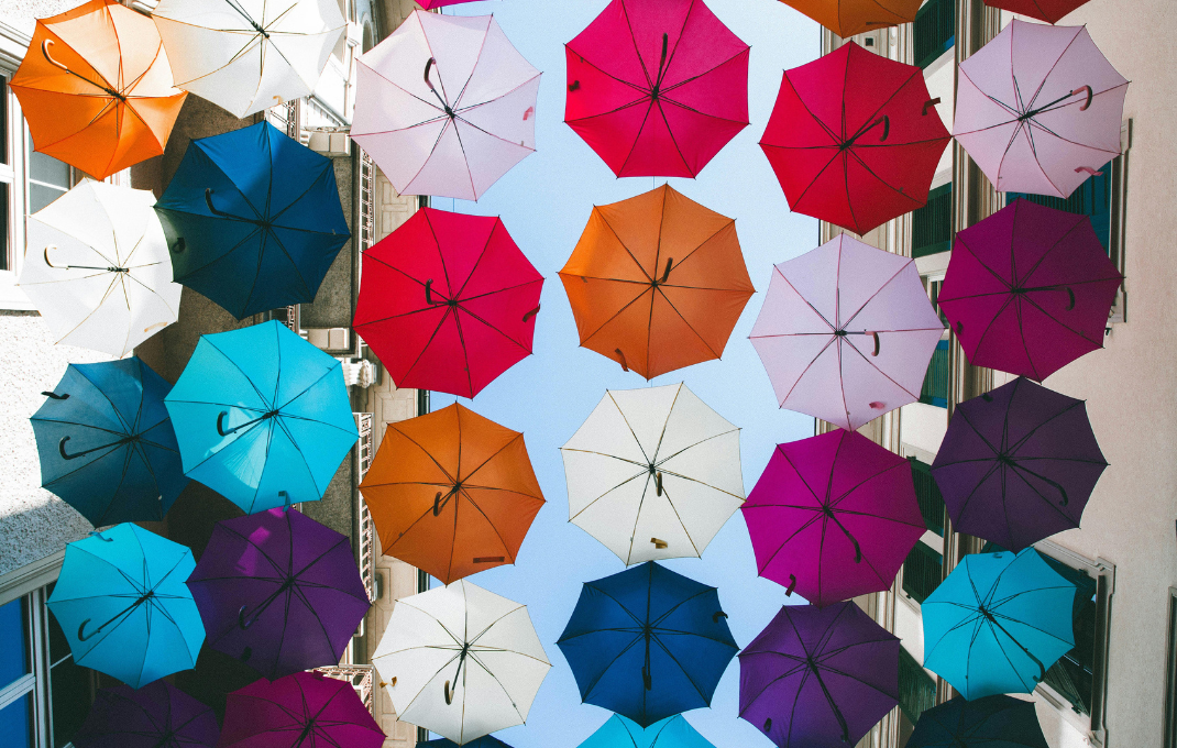 personalizzare ombrelli