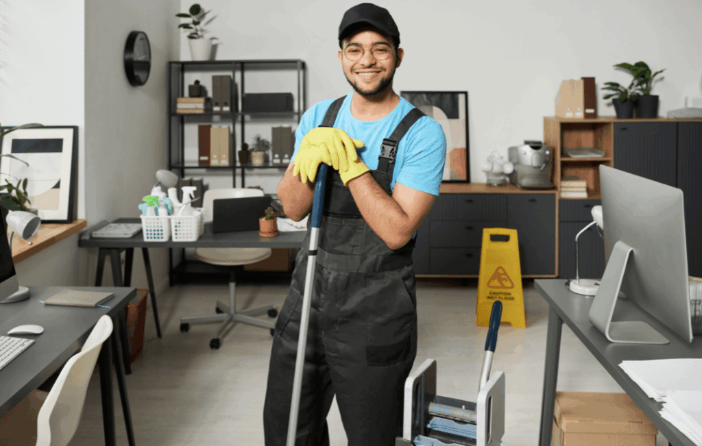 Abbigliamento da lavoro pulizie