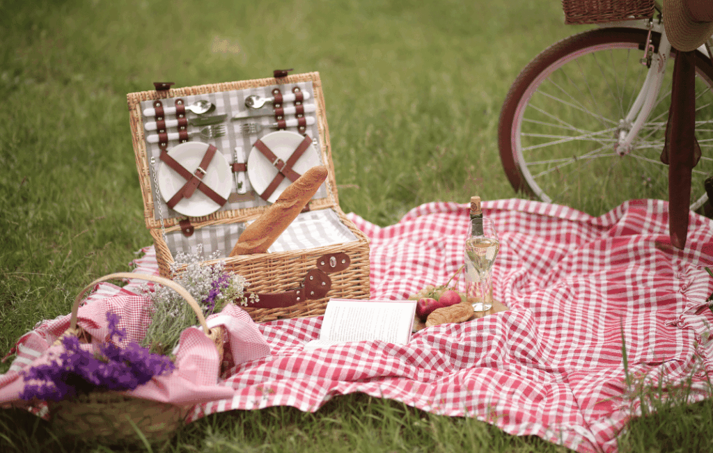 creare un kit picnic