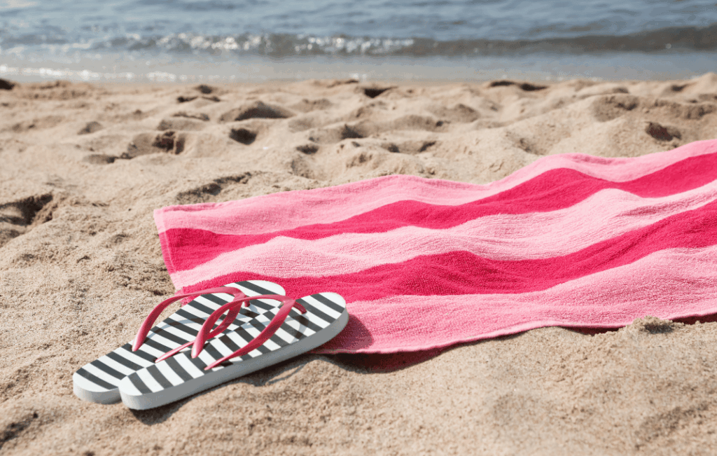come conservare telo mare