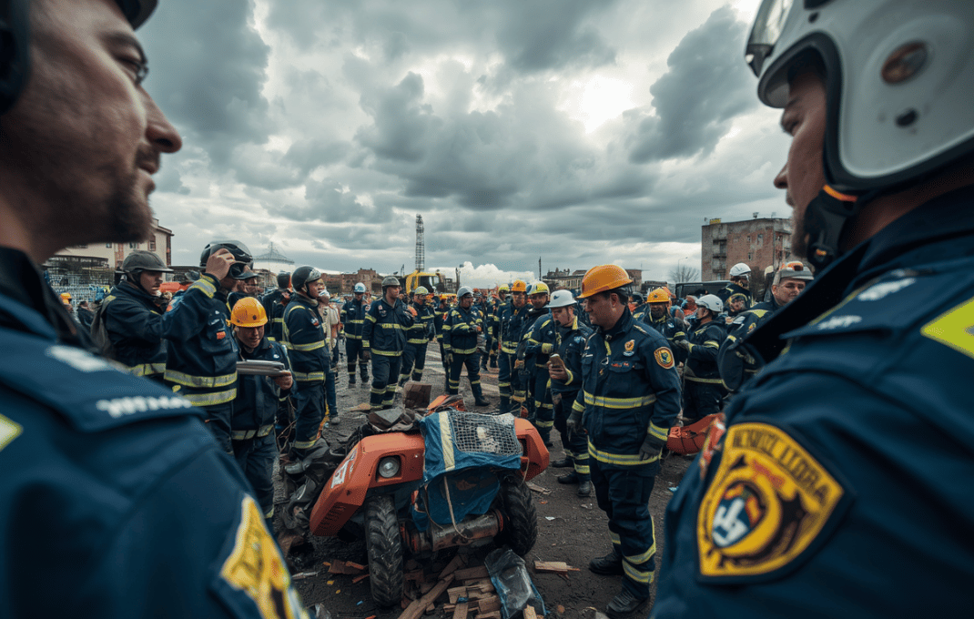divisa protezione civile