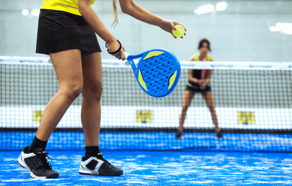 opzioni abbigliamento donna padel