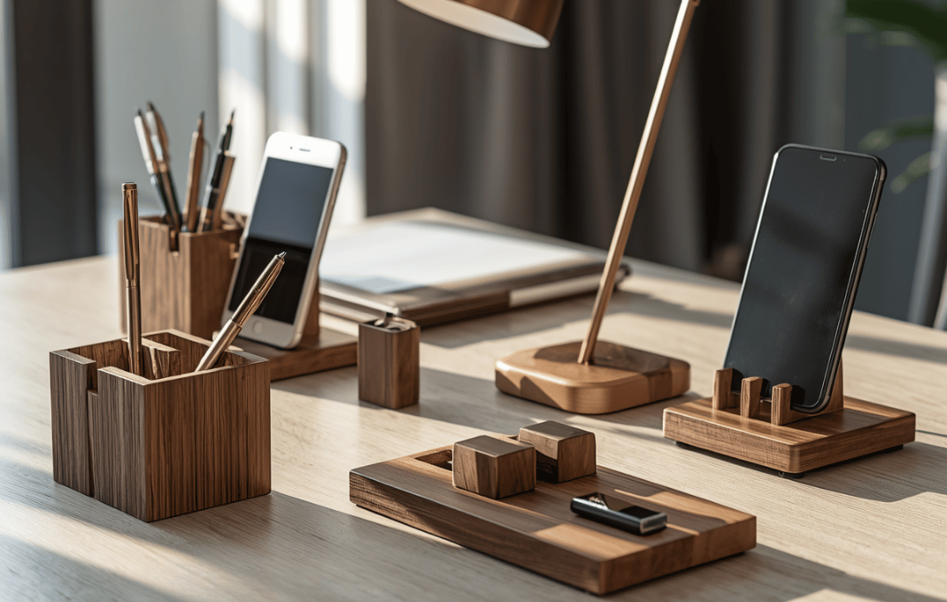 regalare gadget in legno personalizzati