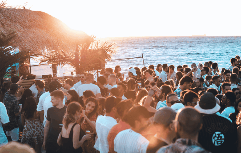 scegliere gadget per una festa in spiaggia