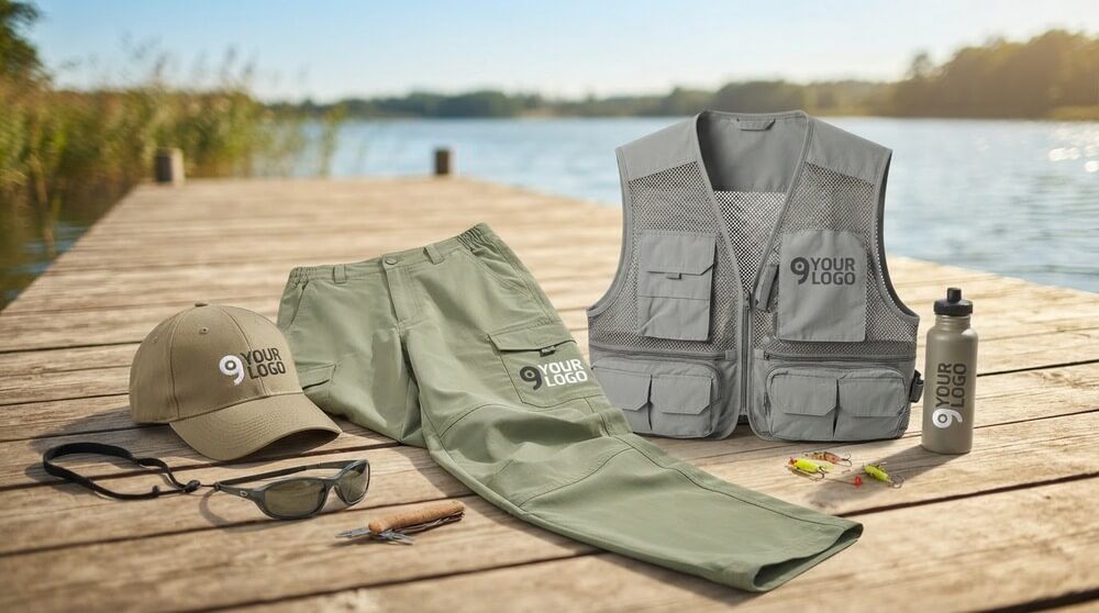 Abbigliamento per pesca sportiva